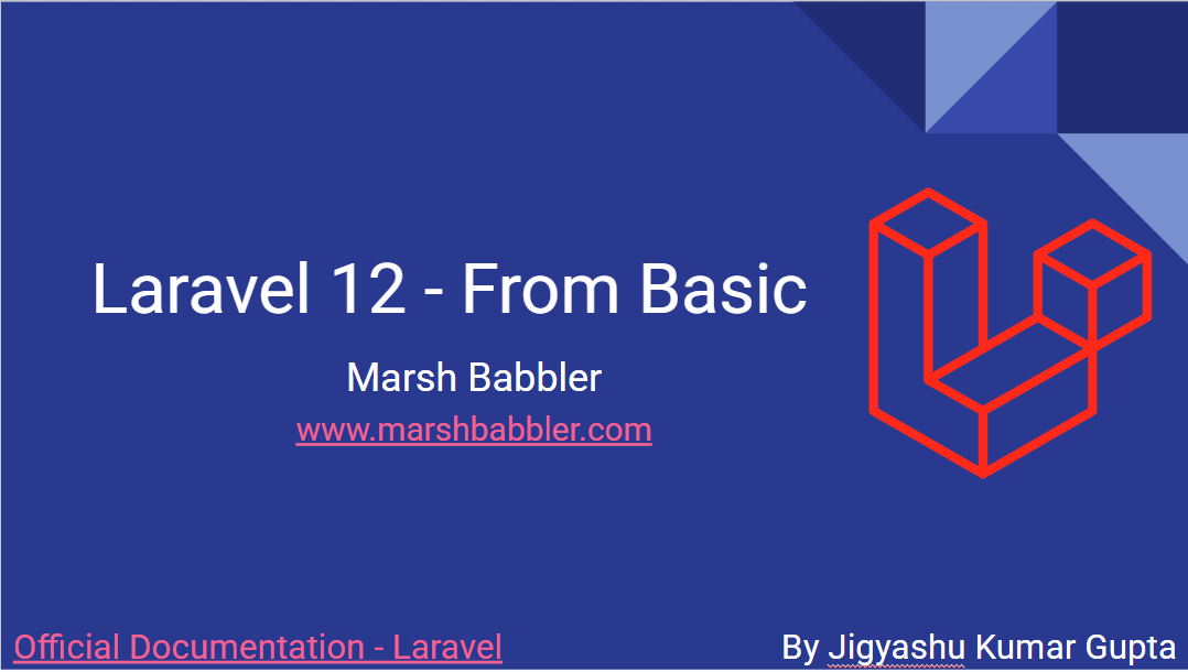 Laravel 12 Notes